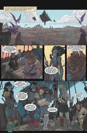 Read Animal Warriors of the Kingdom  3 Page 9 in English