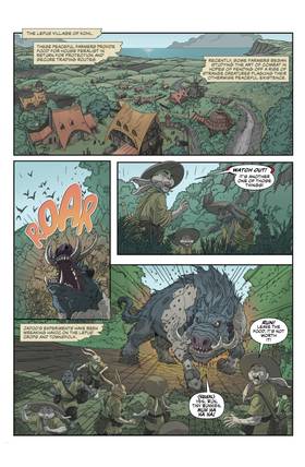 Read Animal Warriors of the Kingdom  3 Page 10 in English