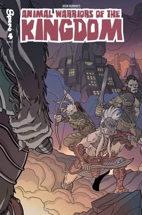 Read Animal Warriors of the Kingdom  4 Page 1 in English