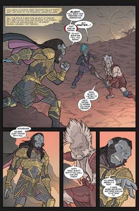 Read Animal Warriors of the Kingdom  4 Page 3 in English