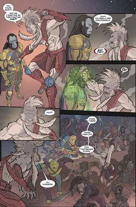 Read Animal Warriors of the Kingdom  4 Page 4 in English