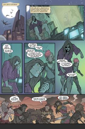 Read Animal Warriors of the Kingdom  4 Page 5 in English