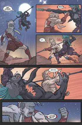 Read Animal Warriors of the Kingdom  4 Page 6 in English