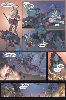 Read Animal Warriors of the Kingdom  4 Page 7 in English