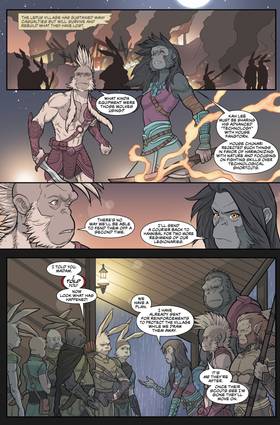 Read Animal Warriors of the Kingdom  4 Page 8 in English