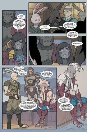 Read Animal Warriors of the Kingdom  4 Page 9 in English