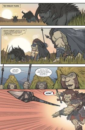 Read Animal Warriors of the Kingdom  4 Page 10 in English