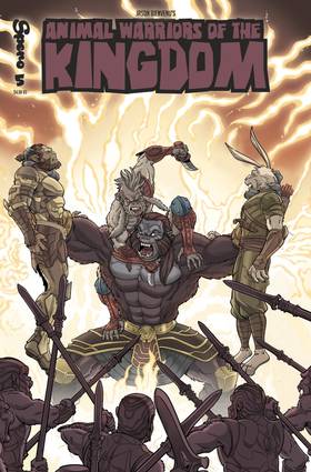 Read Animal Warriors of the Kingdom  5 Page 1 in English