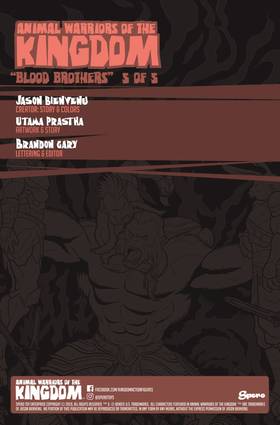 Read Animal Warriors of the Kingdom  5 Page 2 in English