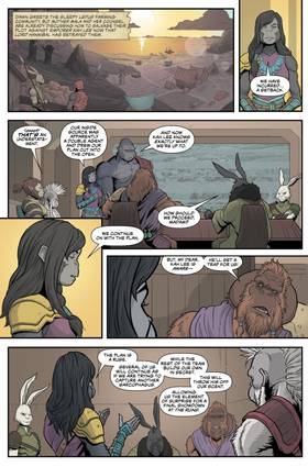 Read Animal Warriors of the Kingdom  5 Page 3 in English
