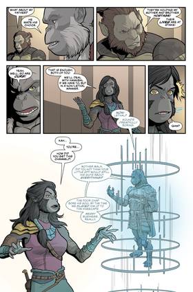 Read Animal Warriors of the Kingdom  5 Page 4 in English