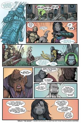 Read Animal Warriors of the Kingdom  5 Page 6 in English