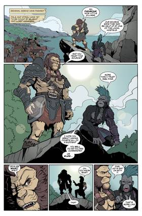 Read Animal Warriors of the Kingdom  5 Page 7 in English