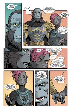 Read Animal Warriors of the Kingdom  5 Page 8 in English