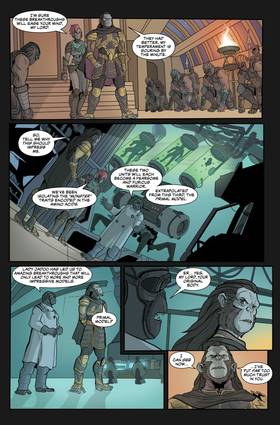 Read Animal Warriors of the Kingdom  5 Page 9 in English