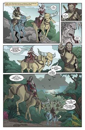 Read Animal Warriors of the Kingdom  5 Page 10 in English