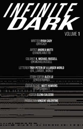 Read Infinite Dark  1 Page 4 in English