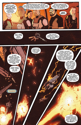 Read Infinite Dark  1 Page 8 in English