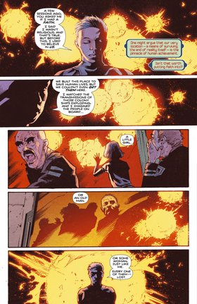 Read Infinite Dark  1 Page 9 in English