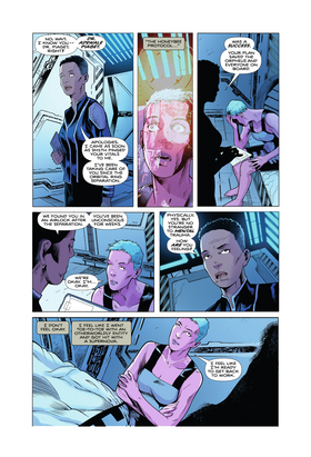 Read Infinite Dark  2 Page 9 in English