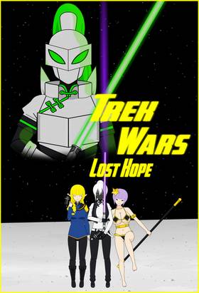 Read Trek Wars  1 Page 1 in English