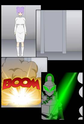 Read Trek Wars  1 Page 3 in English