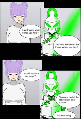 Read Trek Wars  1 Page 4 in English
