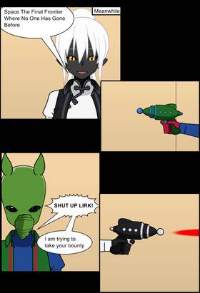 Read Trek Wars  1 Page 5 in English