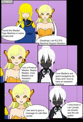 Read Trek Wars  1 Page 10 in English