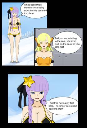 Read Trek Wars  2 Page 2 in English