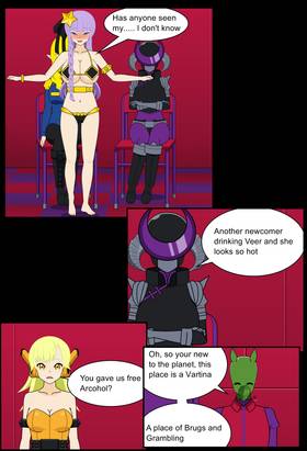 Read Trek Wars  2 Page 7 in English