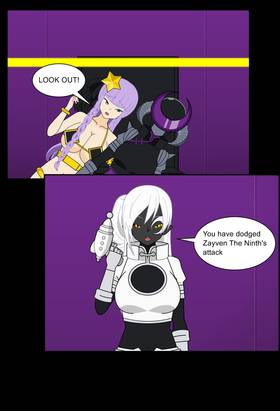 Read Trek Wars  3 Page 3 in English