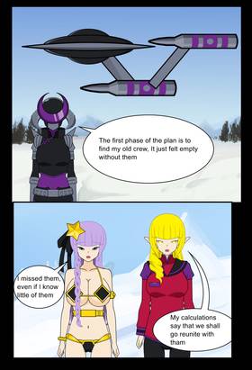 Read Trek Wars  3 Page 1 in English