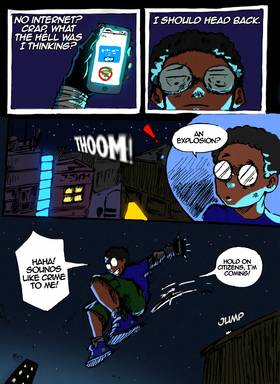 Read MECH-BOY full color edition  1 Page 9 in English