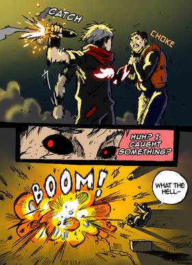 Read MECH-BOY full color edition  1 Page 8 in English