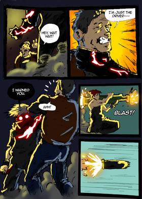 Read MECH-BOY full color edition  1 Page 7 in English