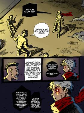 Read MECH-BOY full color edition  1 Page 2 in English
