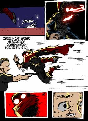 Read MECH-BOY full color edition  1 Page 4 in English