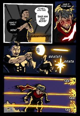 Read MECH-BOY full color edition  1 Page 3 in English
