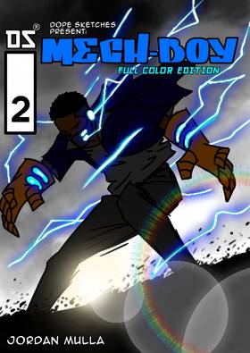 Read MECH-BOY full color edition  1 Page 1 in English