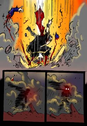 Read MECH-BOY full color edition  1 Page 6 in English