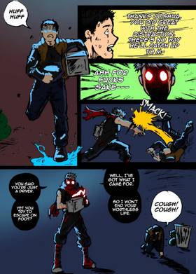 Read MECH-BOY full color edition  2 Page 7 in English