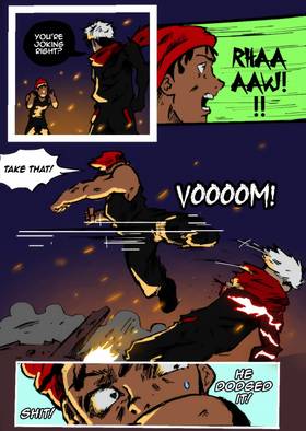 Read MECH-BOY full color edition  2 Page 3 in English