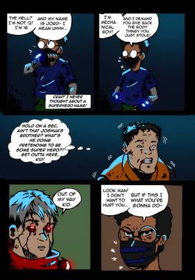 Read MECH-BOY full color edition  2 Page 9 in English