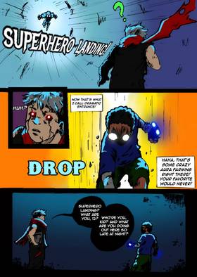Read MECH-BOY full color edition  2 Page 8 in English