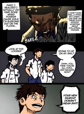 Read MECH-BOY full color edition  3 Page 7 in English