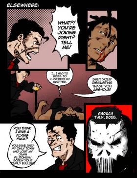 Read MECH-BOY full color edition  3 Page 10 in English