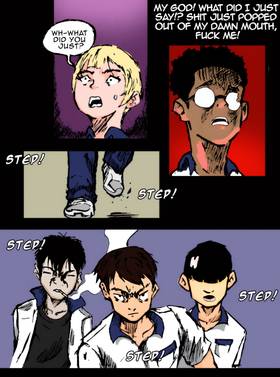 Read MECH-BOY full color edition  3 Page 5 in English