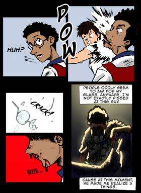 Read MECH-BOY full color edition  3 Page 6 in English