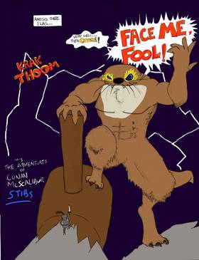 Read Conan McScalibur  1 Page 1 in English